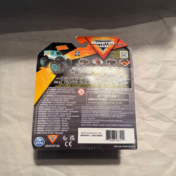 Monster Jam Ranger Rescue - Picture 2 of 2